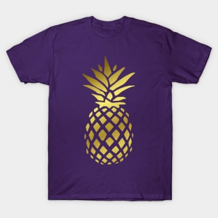 Golden Pineapple T-Shirt